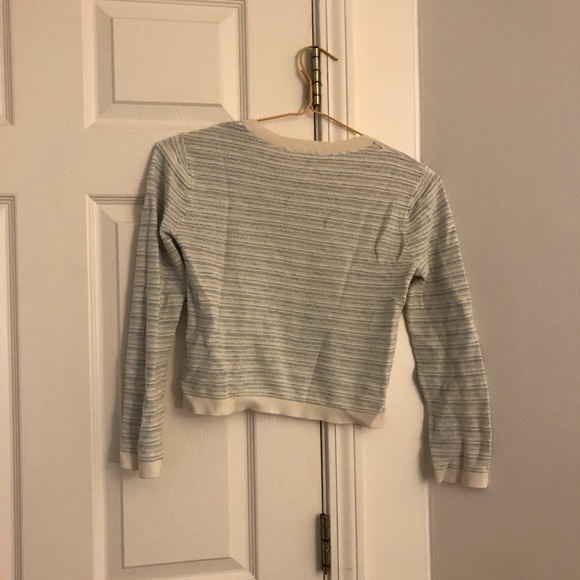 Veronica Beard Crop top Sweater - Picture 3 of 4